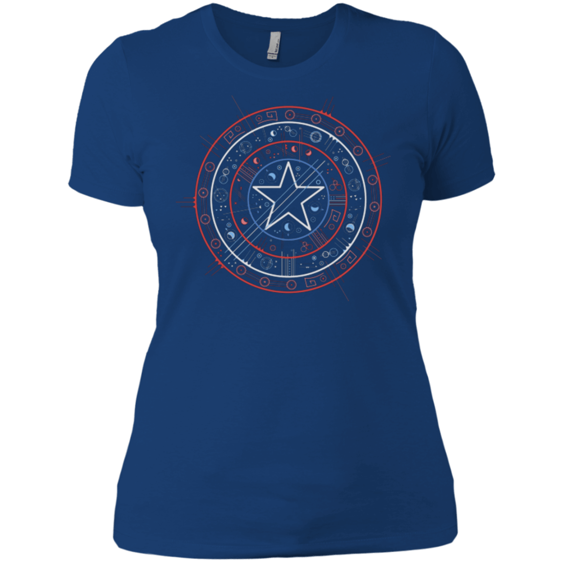 T-Shirts Royal / X-Small Tech America Women's Premium T-Shirt