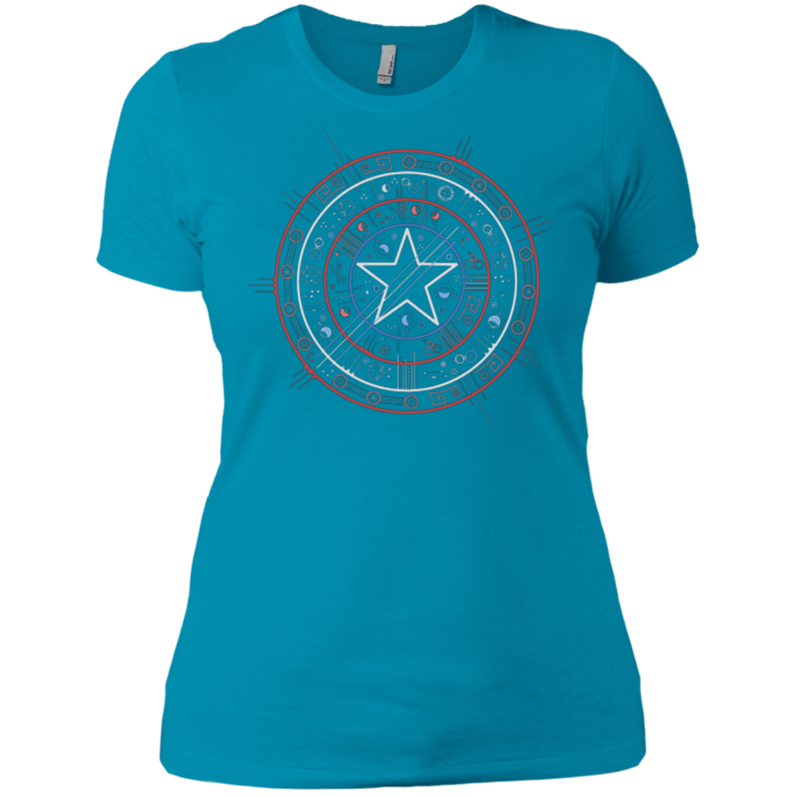 T-Shirts Turquoise / X-Small Tech America Women's Premium T-Shirt