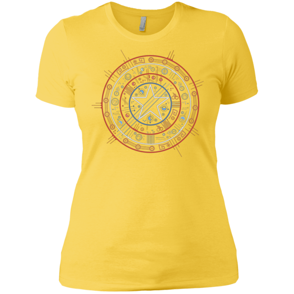 T-Shirts Vibrant Yellow / X-Small Tech America Women's Premium T-Shirt