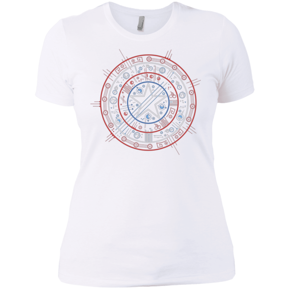 T-Shirts White / X-Small Tech America Women's Premium T-Shirt