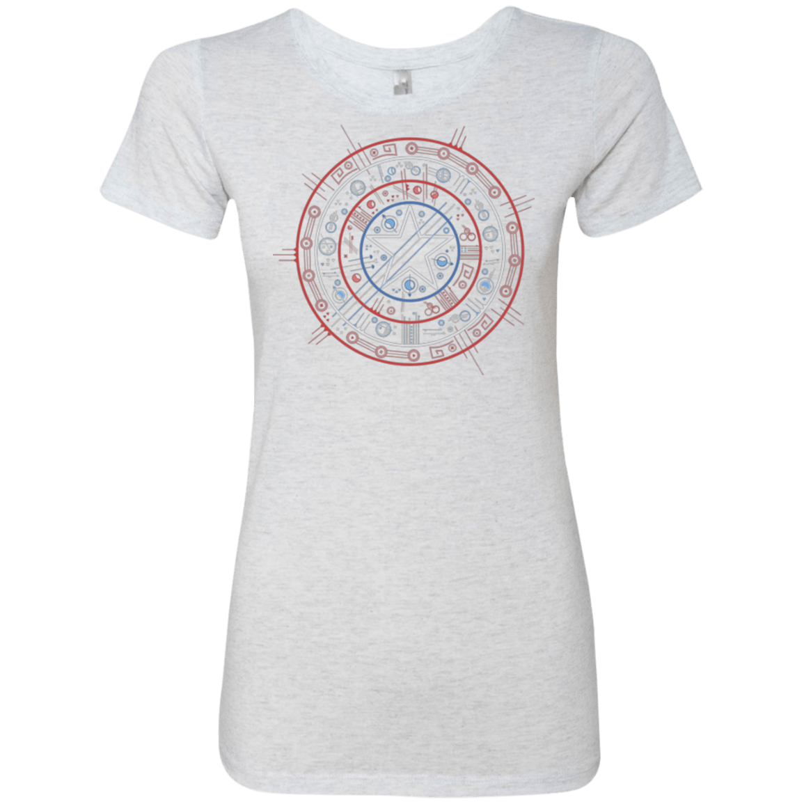 T-Shirts Heather White / Small Tech America Women's Triblend T-Shirt