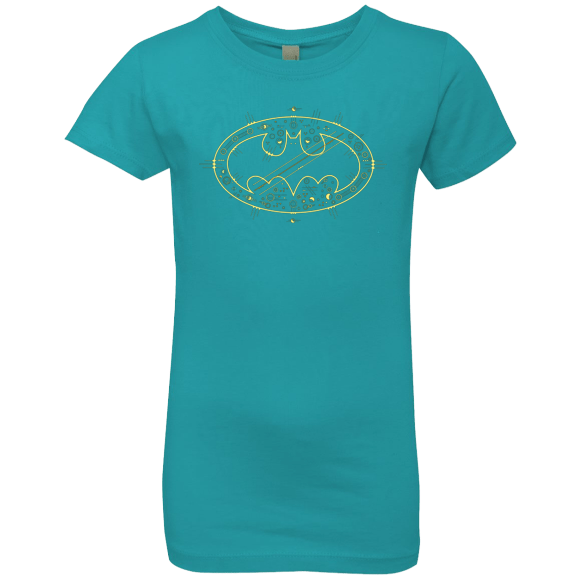 T-Shirts Tahiti Blue / YXS Tech bat Girls Premium T-Shirt