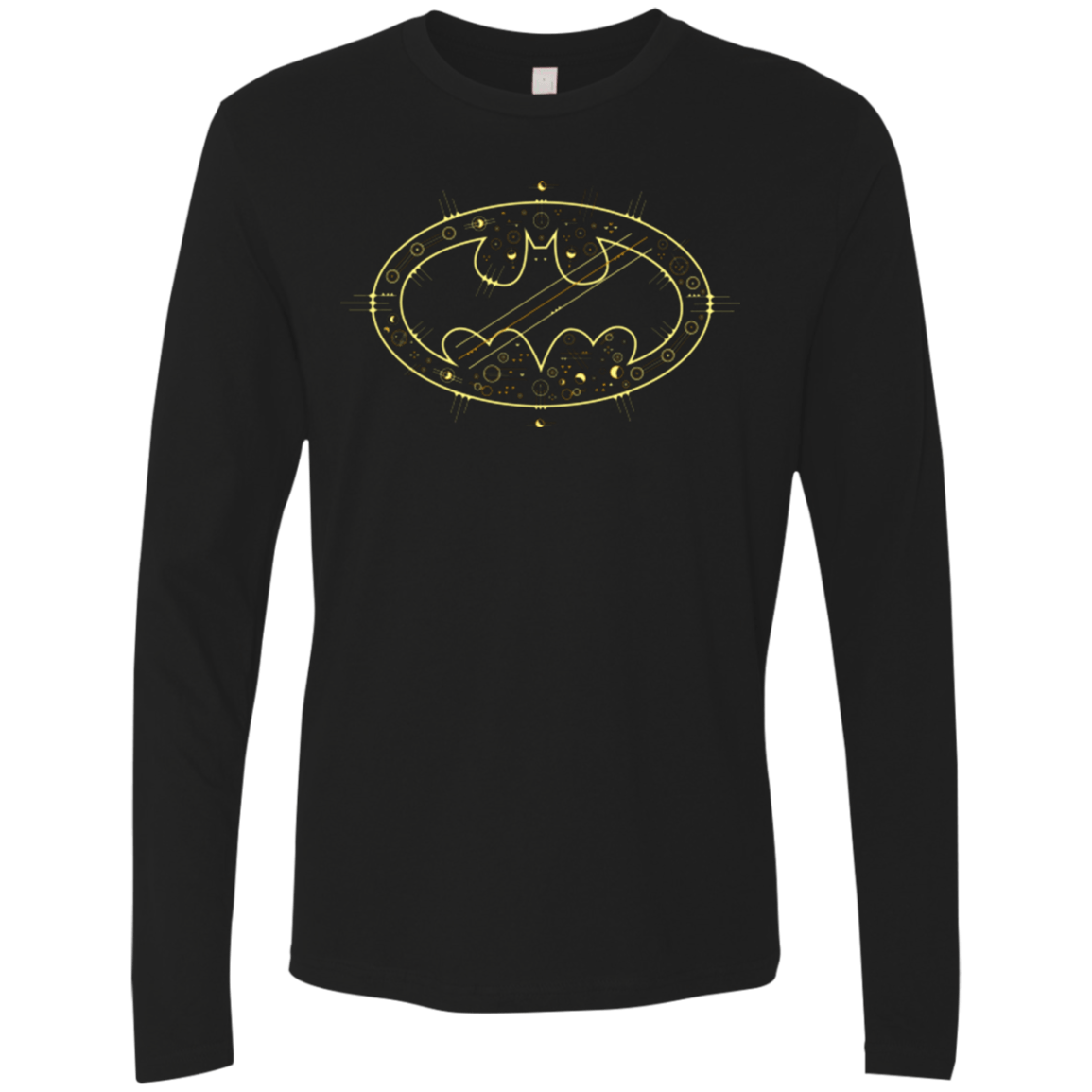 T-Shirts Black / Small Tech bat Men's Premium Long Sleeve