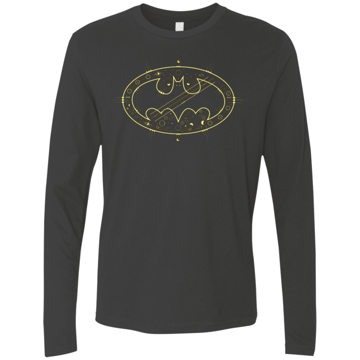 T-Shirts Heavy Metal / Small Tech bat Men's Premium Long Sleeve