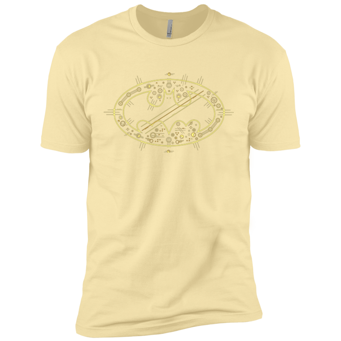 T-Shirts Banana Cream / X-Small Tech bat Men's Premium T-Shirt