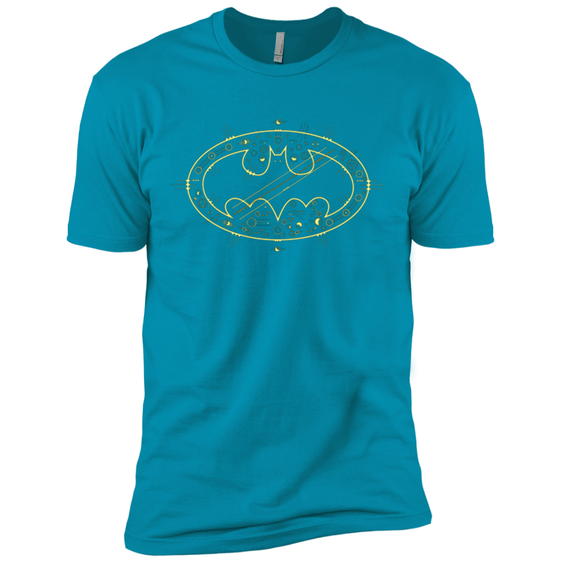 T-Shirts Turquoise / X-Small Tech bat Men's Premium T-Shirt