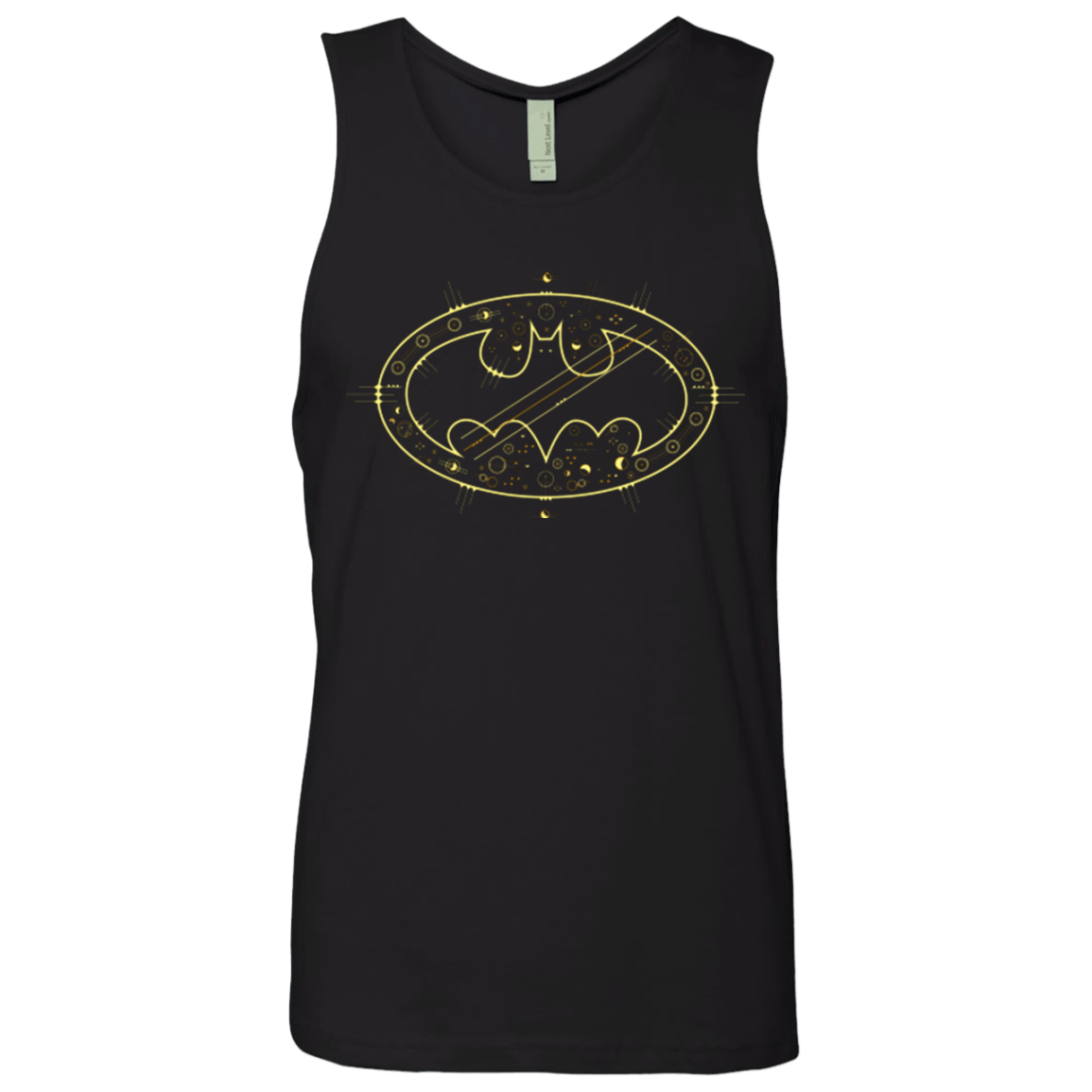 T-Shirts Black / Small Tech bat Men's Premium Tank Top