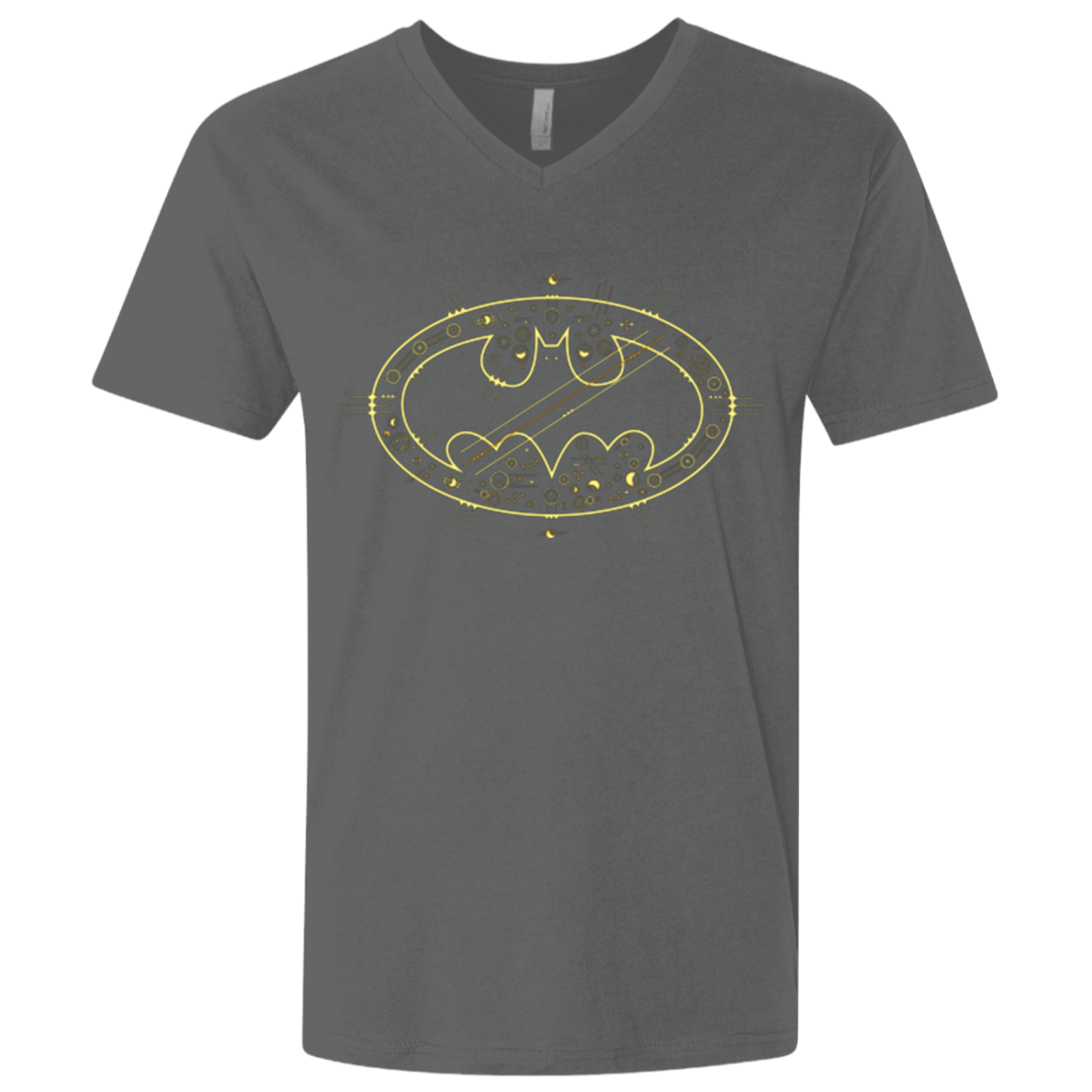 T-Shirts Heavy Metal / X-Small Tech bat Men's Premium V-Neck