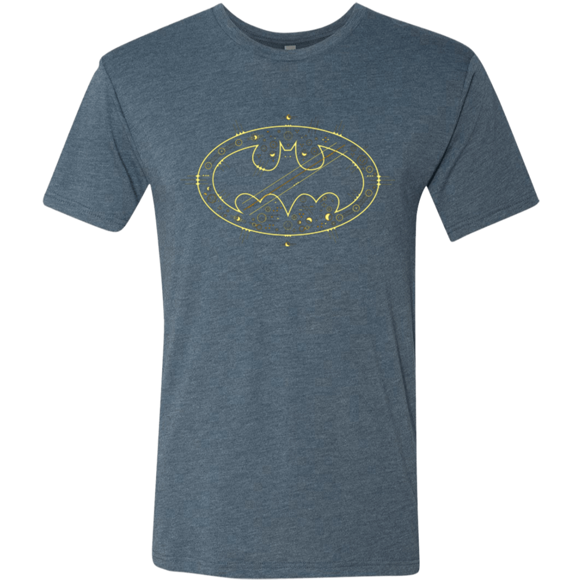 T-Shirts Indigo / Small Tech bat Men's Triblend T-Shirt