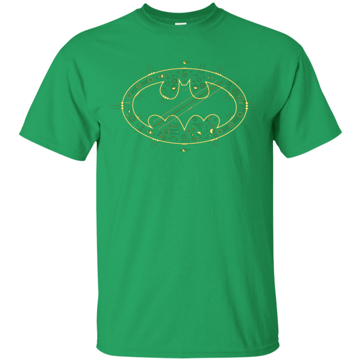 T-Shirts Irish Green / Small Tech bat T-Shirt