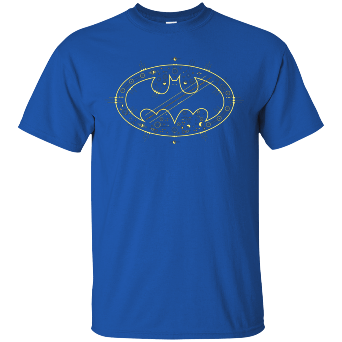 T-Shirts Royal / Small Tech bat T-Shirt