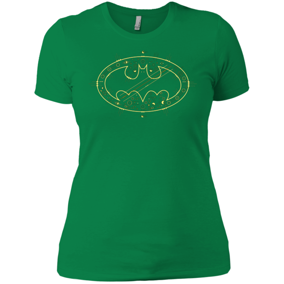 T-Shirts Kelly Green / X-Small Tech bat Women's Premium T-Shirt