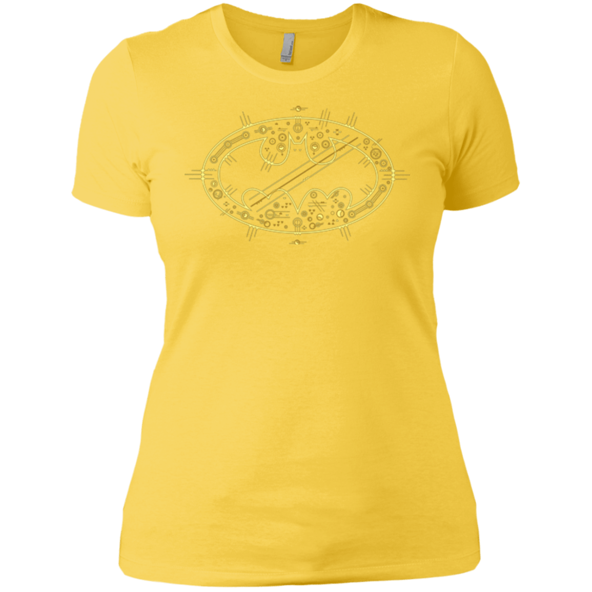 T-Shirts Vibrant Yellow / X-Small Tech bat Women's Premium T-Shirt