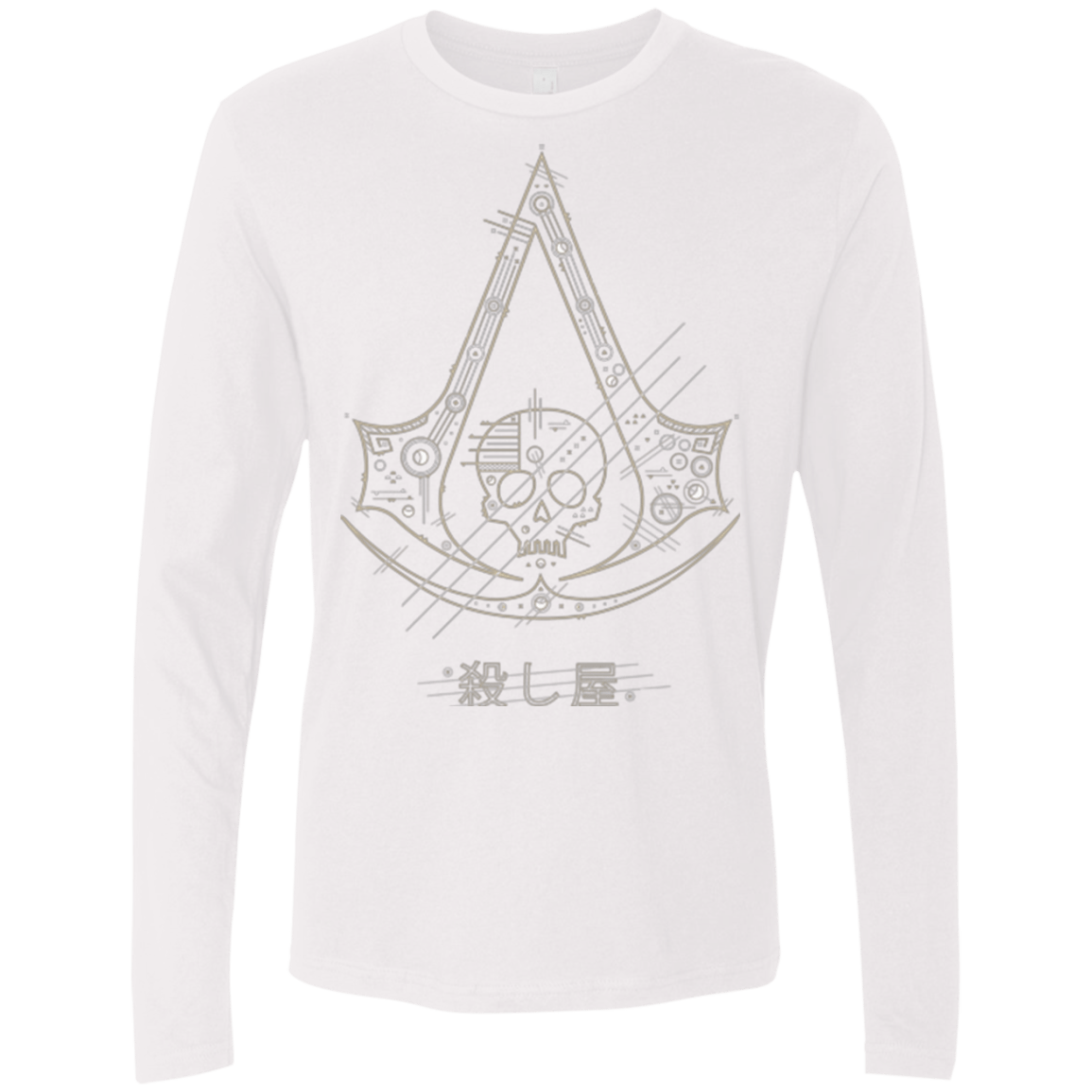 T-Shirts White / Small Tech Creed Men's Premium Long Sleeve
