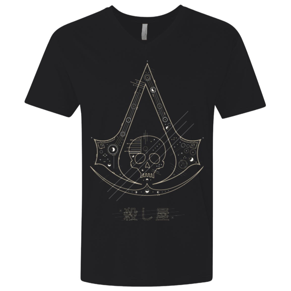 T-Shirts Black / X-Small Tech Creed Men's Premium V-Neck