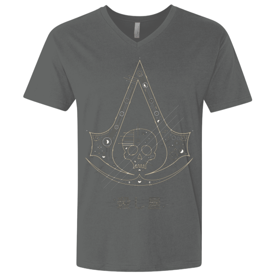 T-Shirts Heavy Metal / X-Small Tech Creed Men's Premium V-Neck