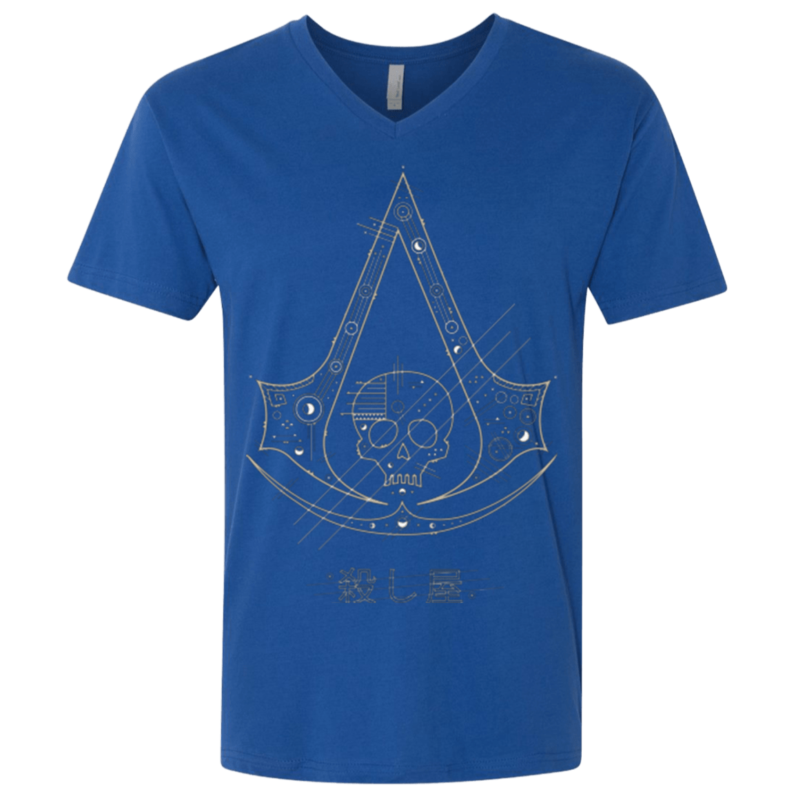 T-Shirts Royal / X-Small Tech Creed Men's Premium V-Neck