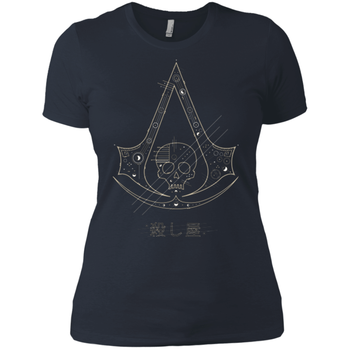 T-Shirts Indigo / X-Small Tech Creed Women's Premium T-Shirt