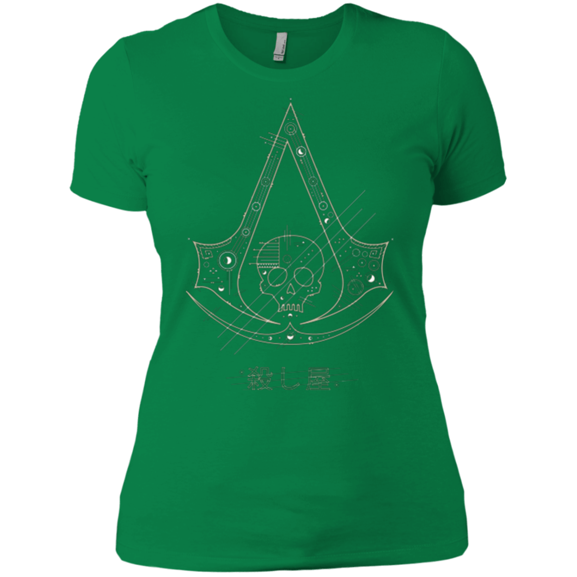 T-Shirts Kelly Green / X-Small Tech Creed Women's Premium T-Shirt
