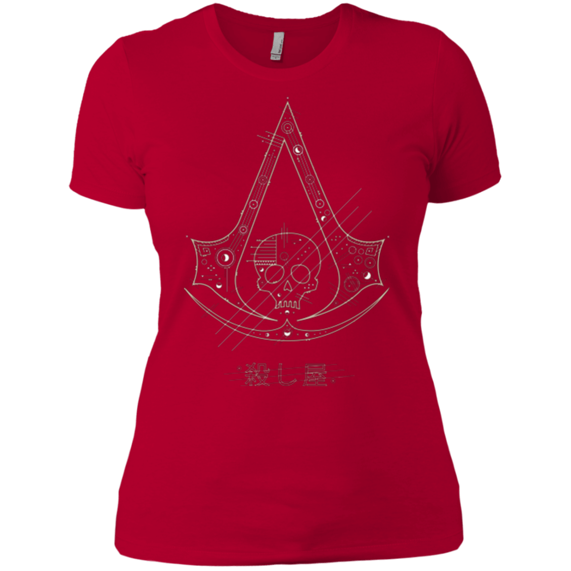 T-Shirts Red / X-Small Tech Creed Women's Premium T-Shirt