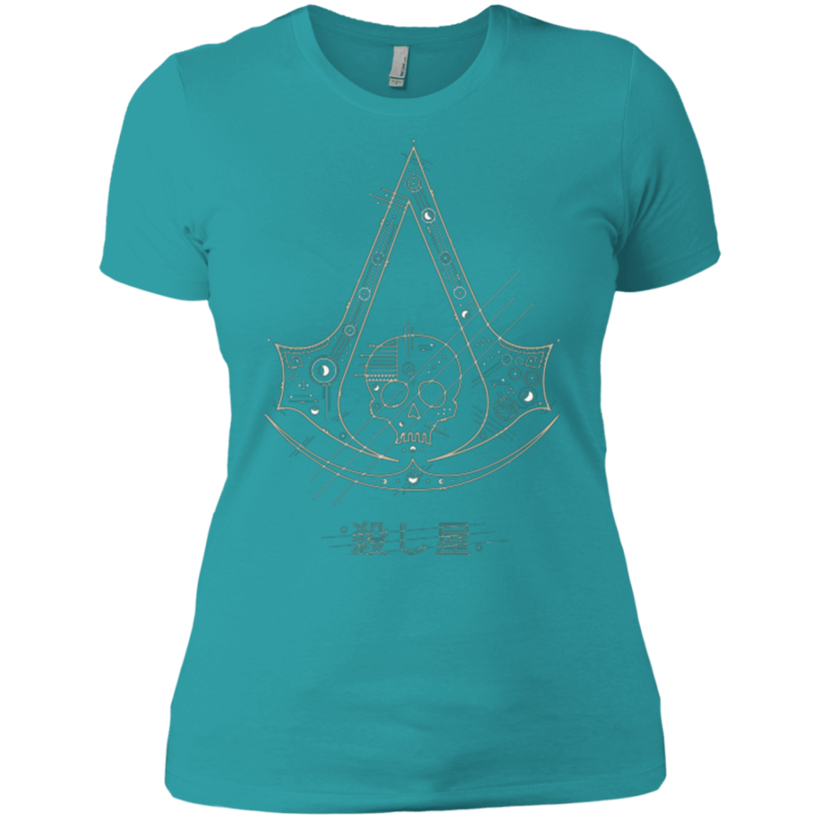T-Shirts Tahiti Blue / X-Small Tech Creed Women's Premium T-Shirt