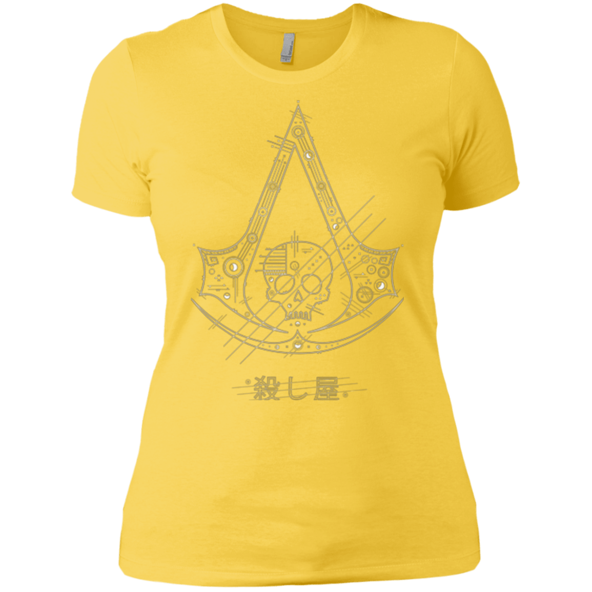 T-Shirts Vibrant Yellow / X-Small Tech Creed Women's Premium T-Shirt