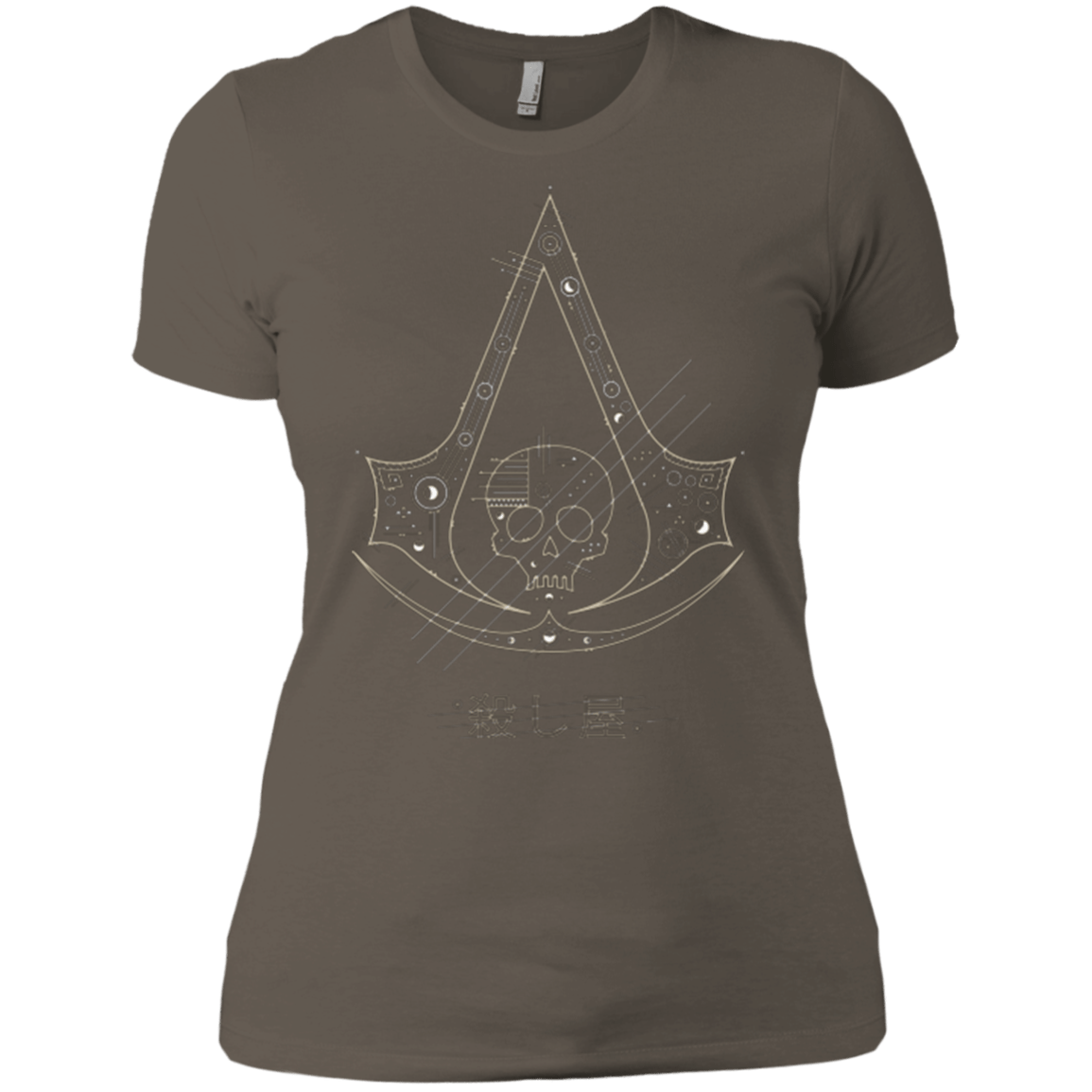 T-Shirts Warm Grey / X-Small Tech Creed Women's Premium T-Shirt