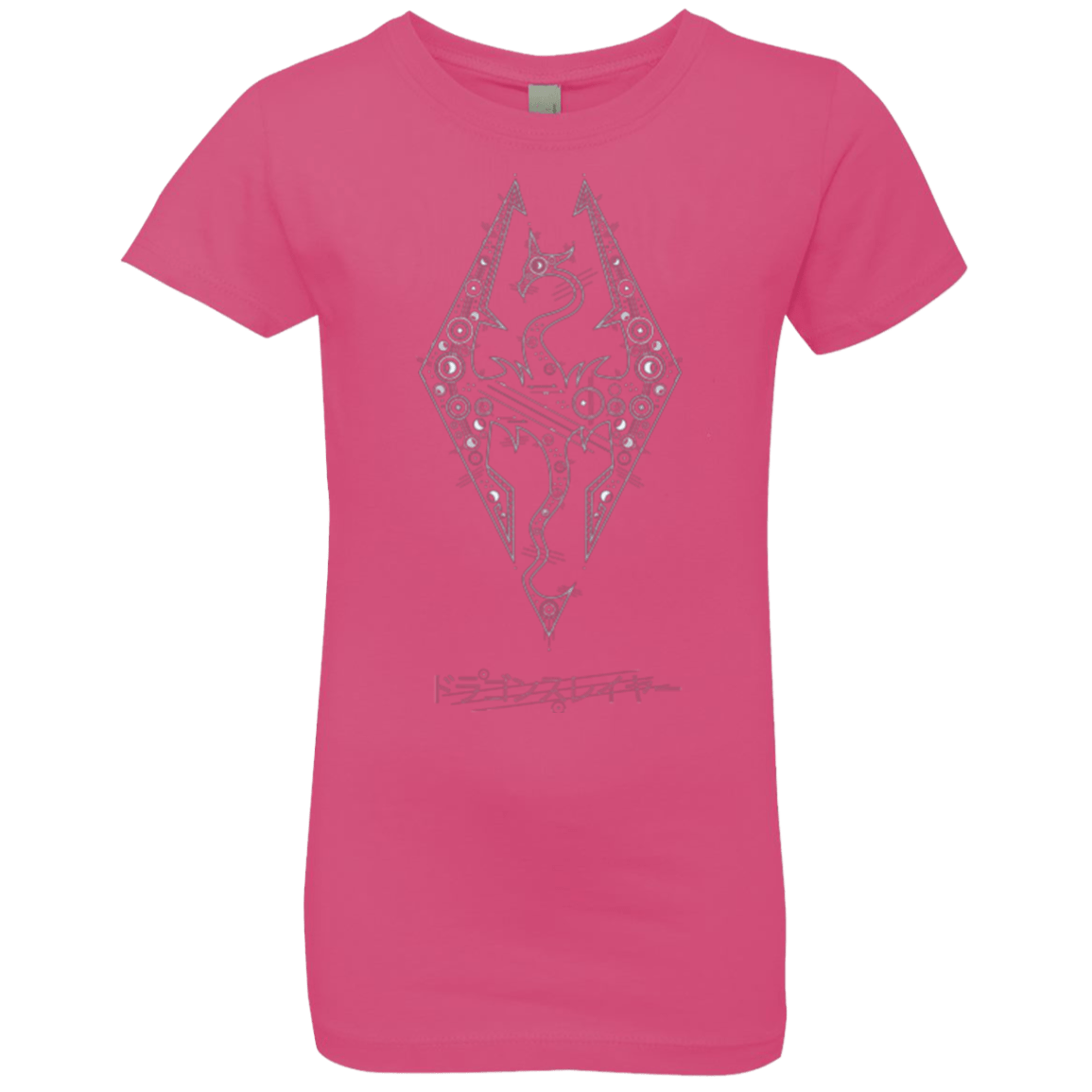 T-Shirts Hot Pink / YXS Tech Draco Girls Premium T-Shirt