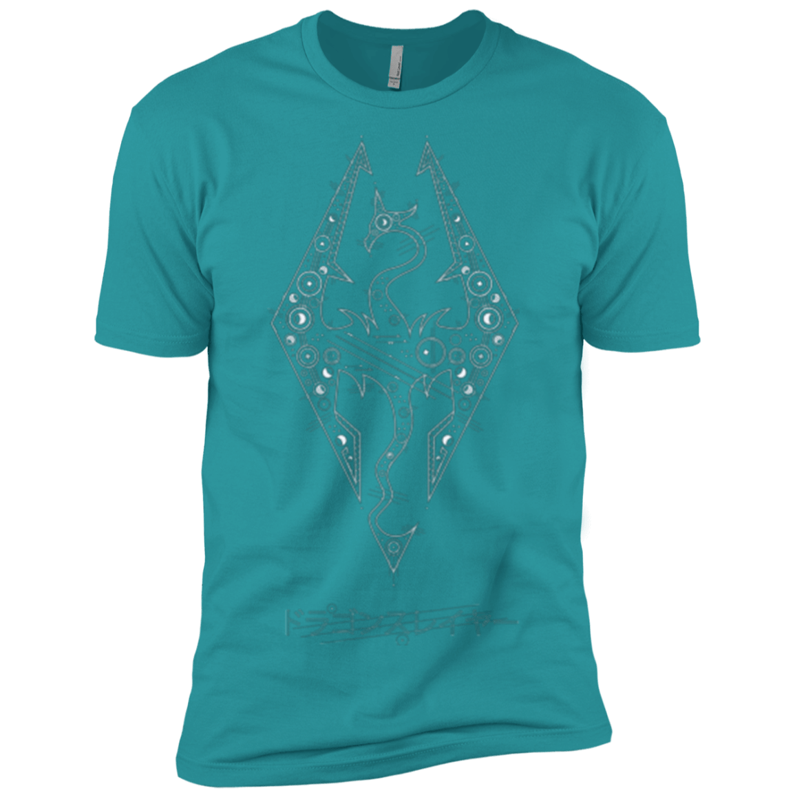 T-Shirts Tahiti Blue / X-Small Tech Draco Men's Premium T-Shirt