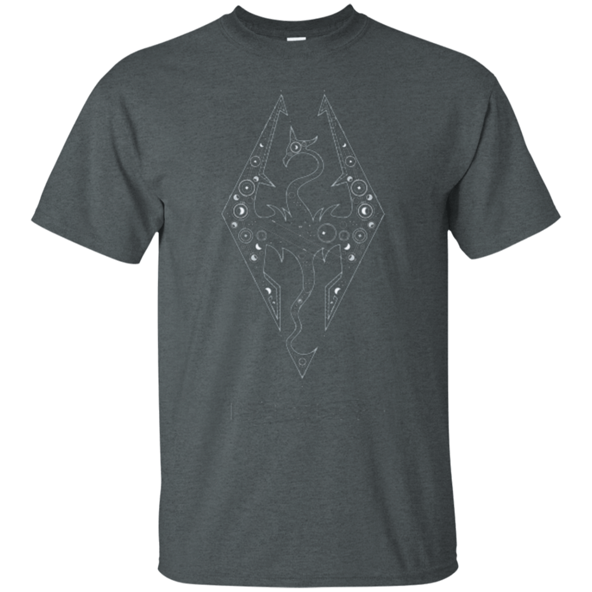 T-Shirts Dark Heather / Small Tech Draco T-Shirt