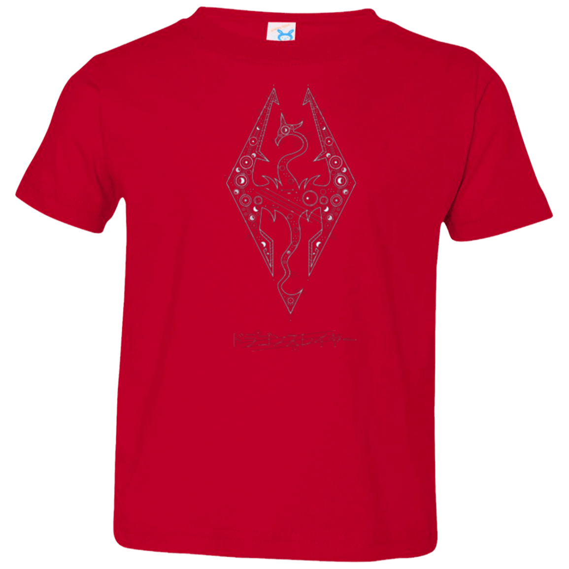T-Shirts Red / 2T Tech Draco Toddler Premium T-Shirt