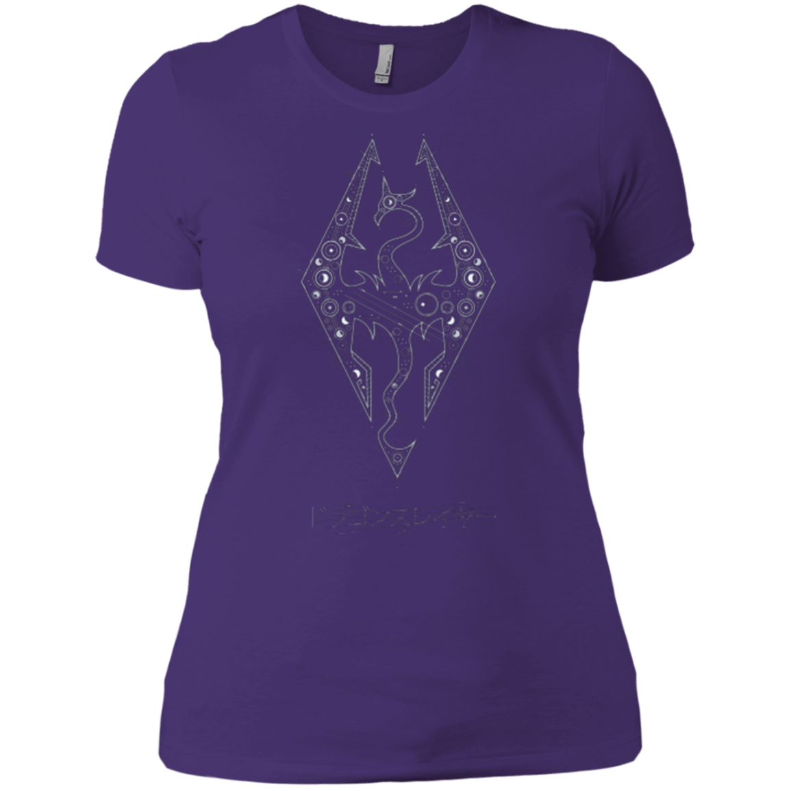 T-Shirts Purple / X-Small Tech Draco Women's Premium T-Shirt