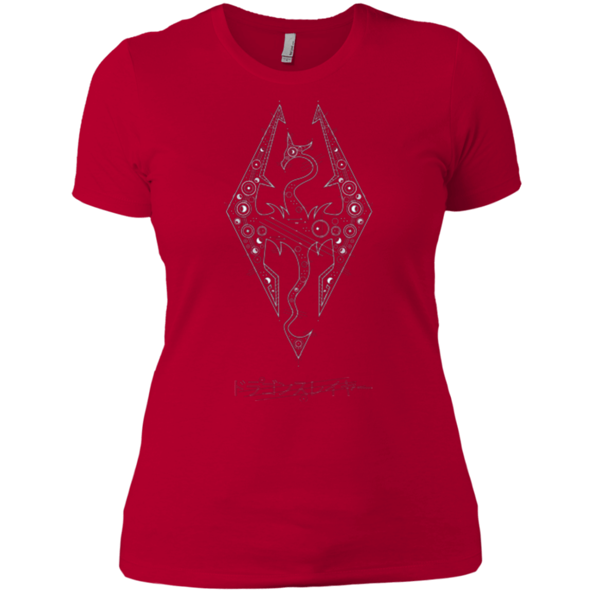 T-Shirts Red / X-Small Tech Draco Women's Premium T-Shirt