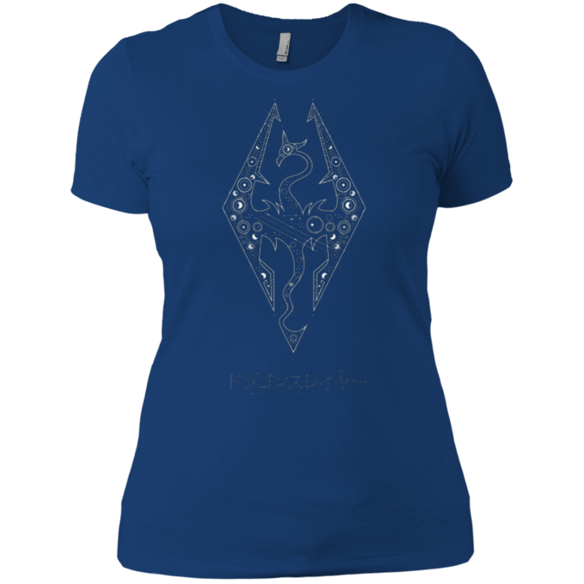 T-Shirts Royal / X-Small Tech Draco Women's Premium T-Shirt