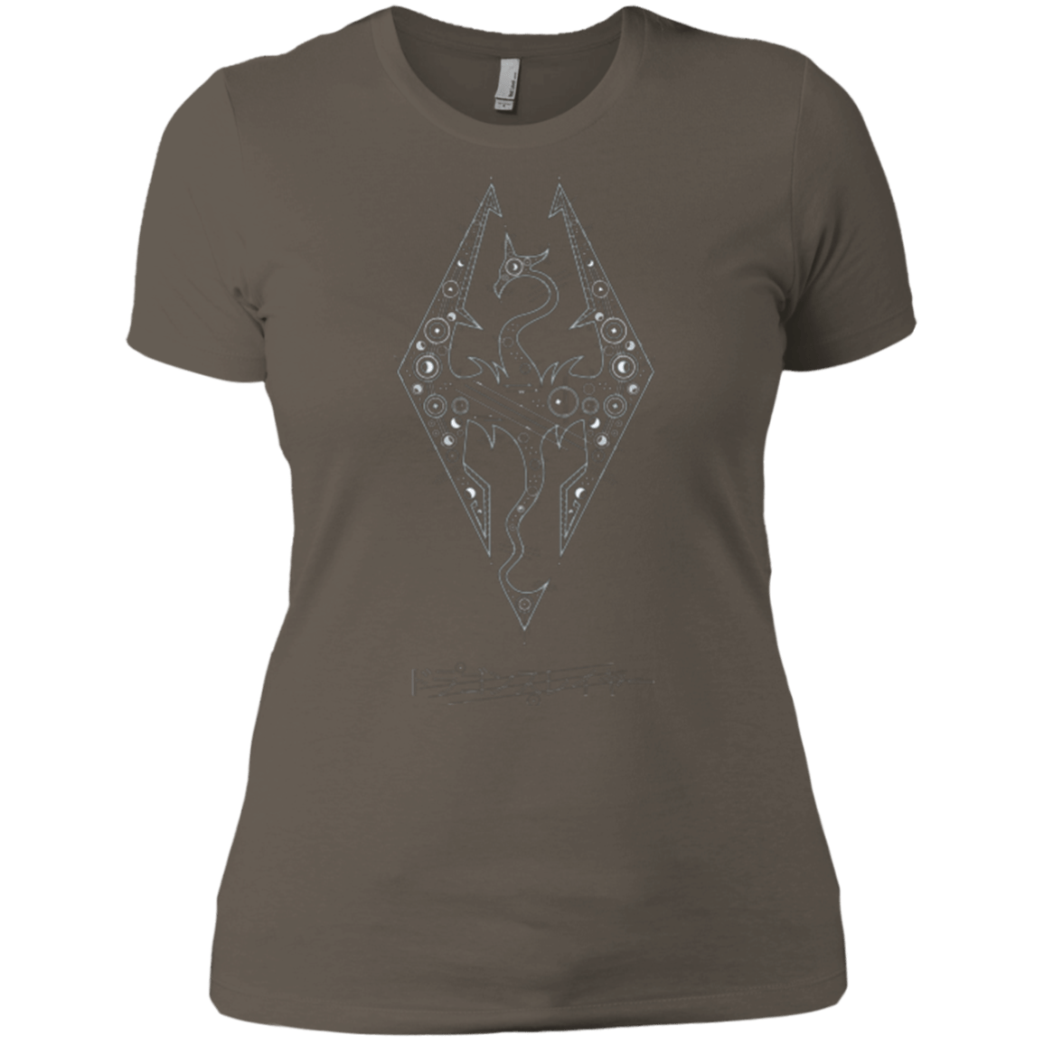 T-Shirts Warm Grey / X-Small Tech Draco Women's Premium T-Shirt