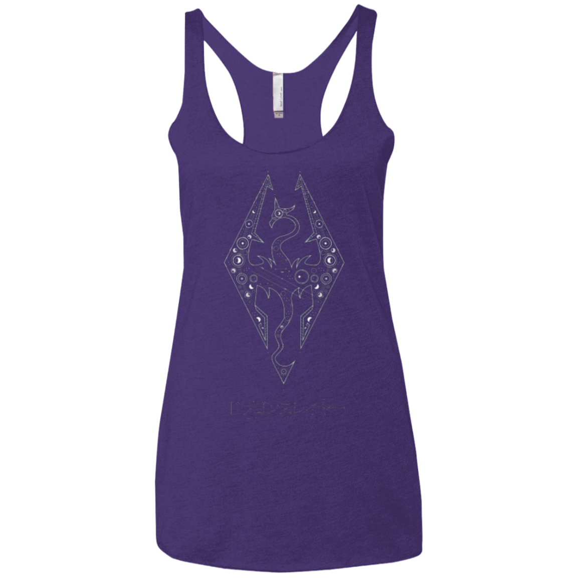 T-Shirts Purple / X-Small Tech Draco Women's Triblend Racerback Tank