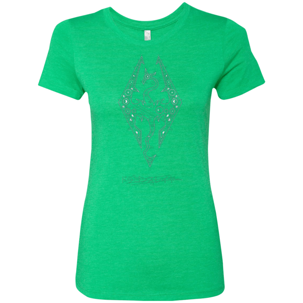 T-Shirts Envy / Small Tech Draco Women's Triblend T-Shirt