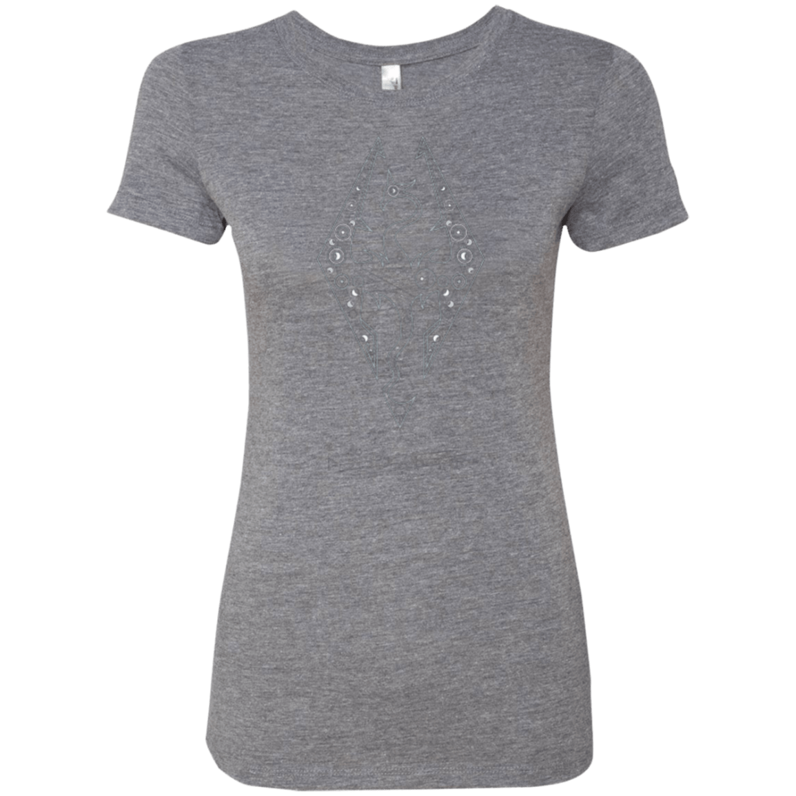 T-Shirts Premium Heather / Small Tech Draco Women's Triblend T-Shirt