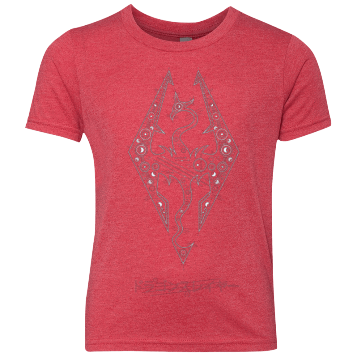 T-Shirts Vintage Red / YXS Tech Draco Youth Triblend T-Shirt