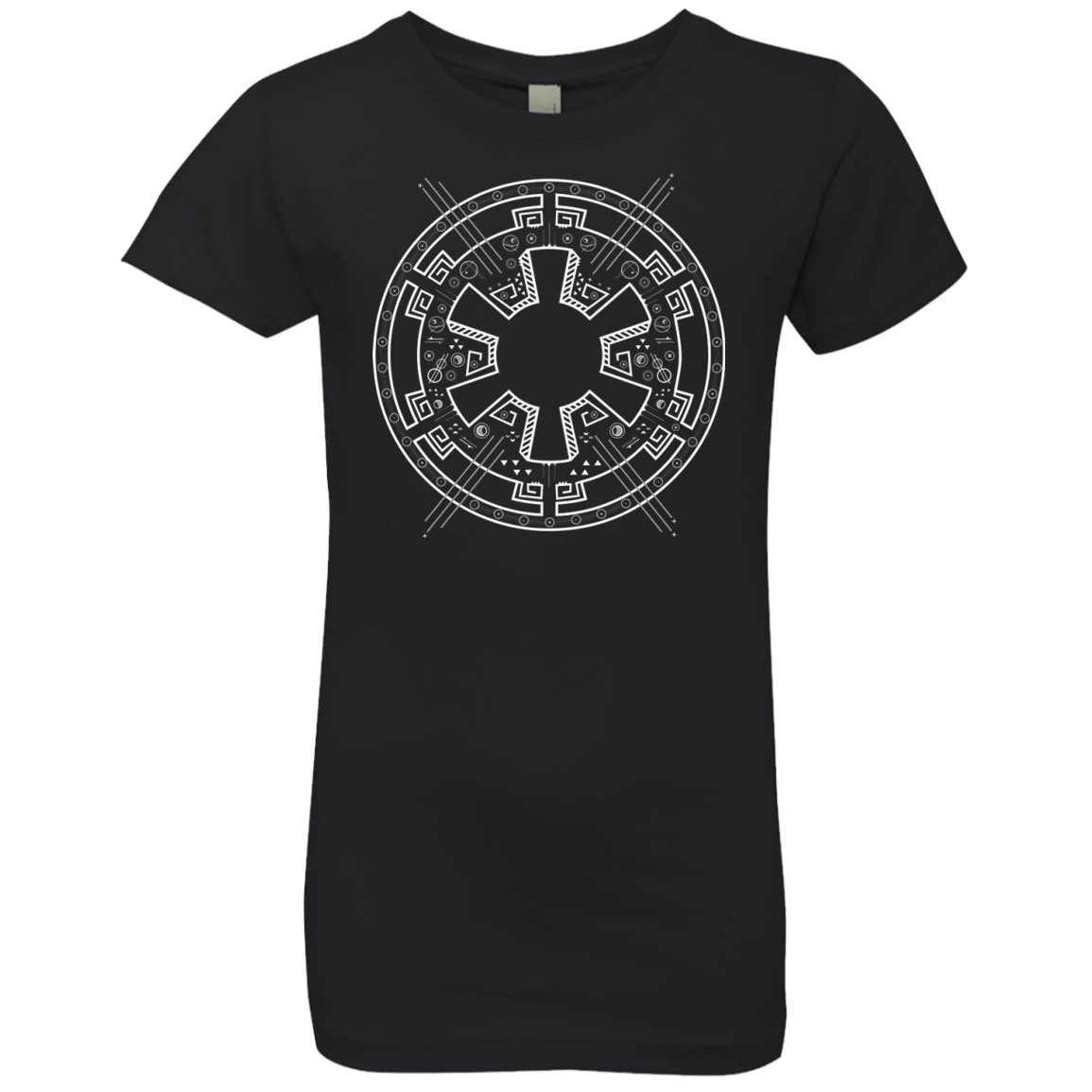 T-Shirts Black / YXS Tech empire Girls Premium T-Shirt