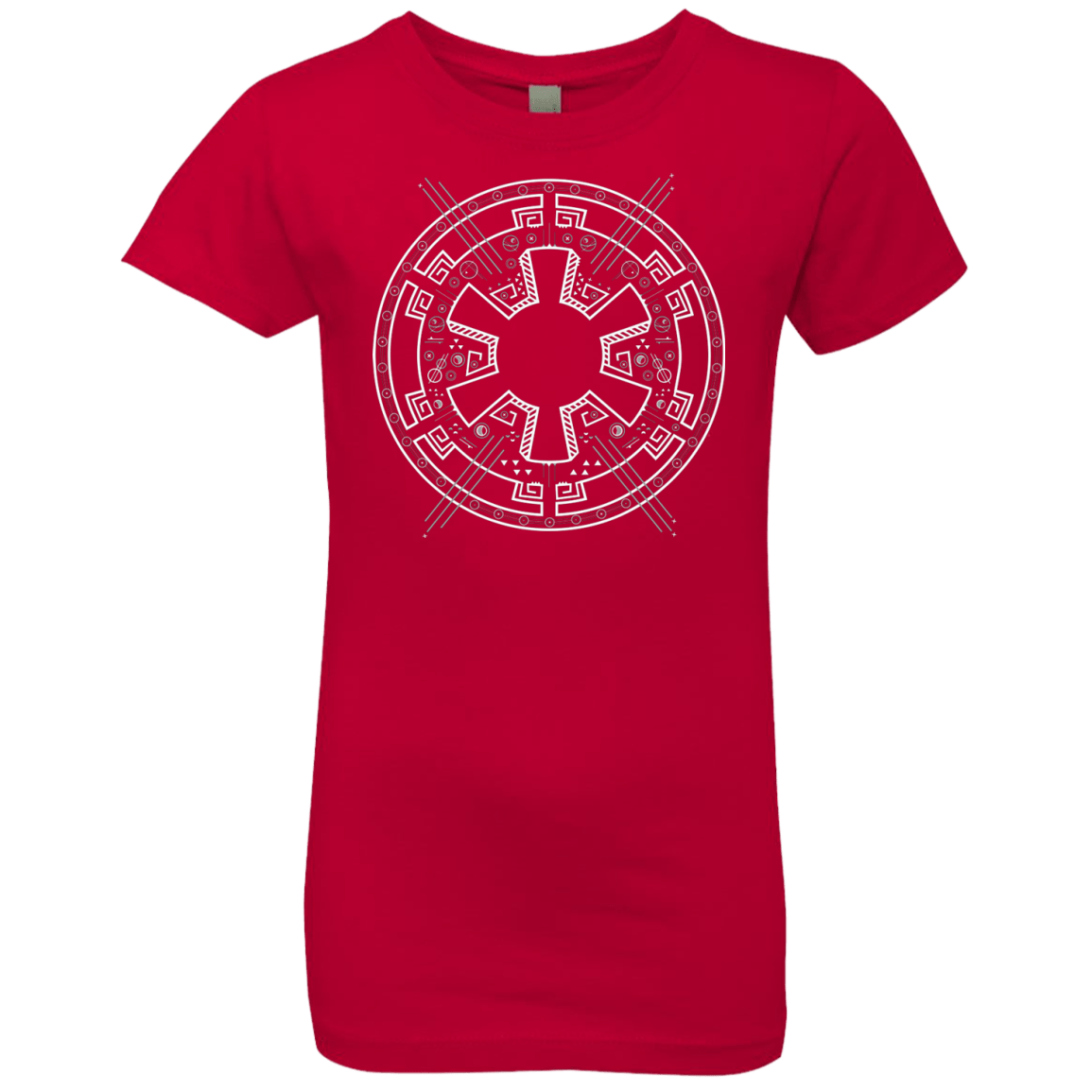 T-Shirts Red / YXS Tech empire Girls Premium T-Shirt