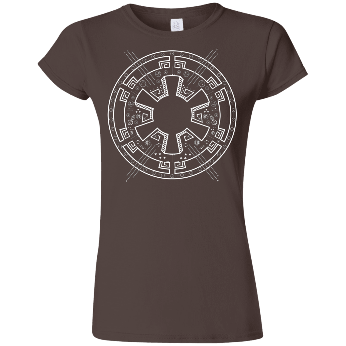 T-Shirts Dark Chocolate / S Tech empire Junior Slimmer-Fit T-Shirt