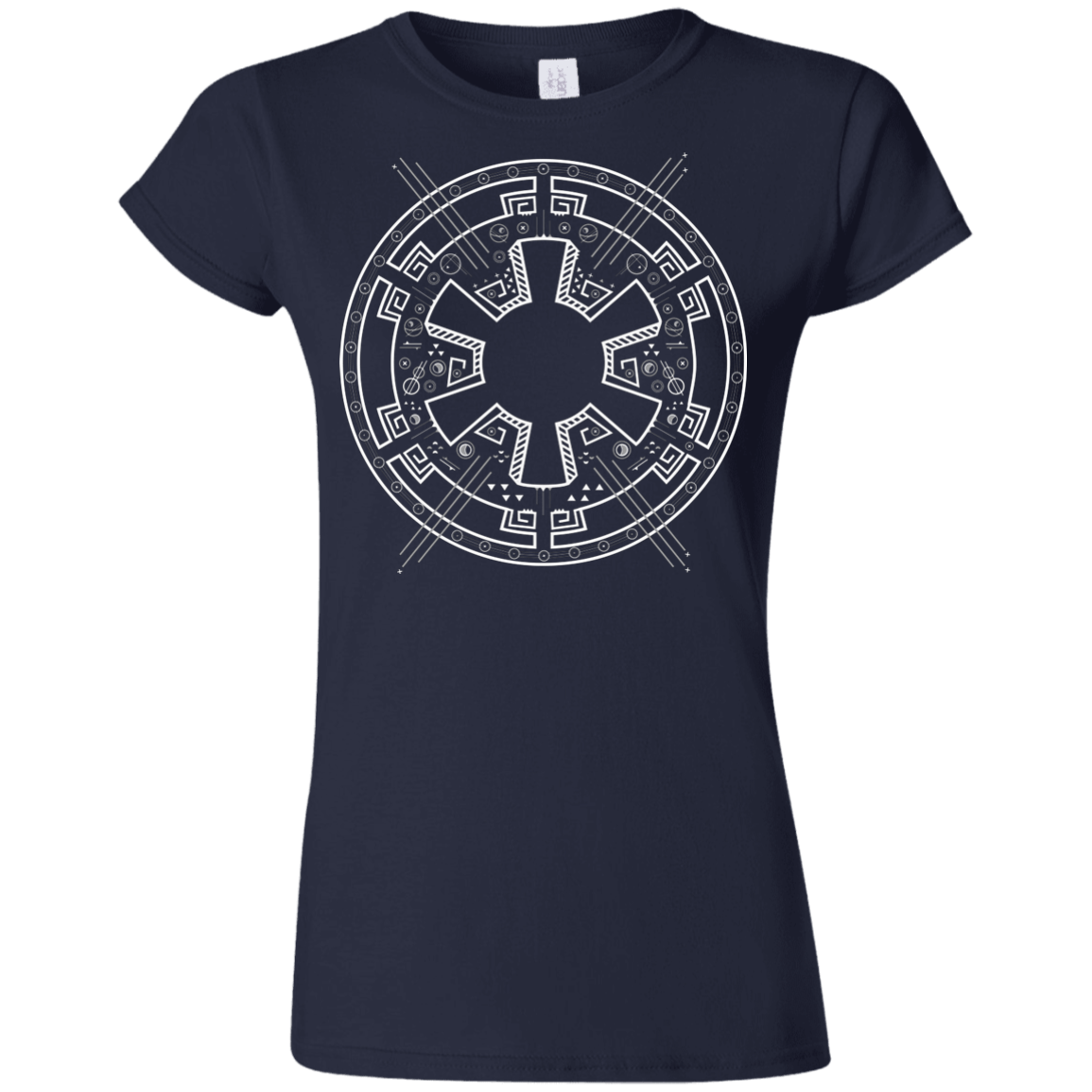 T-Shirts Navy / S Tech empire Junior Slimmer-Fit T-Shirt