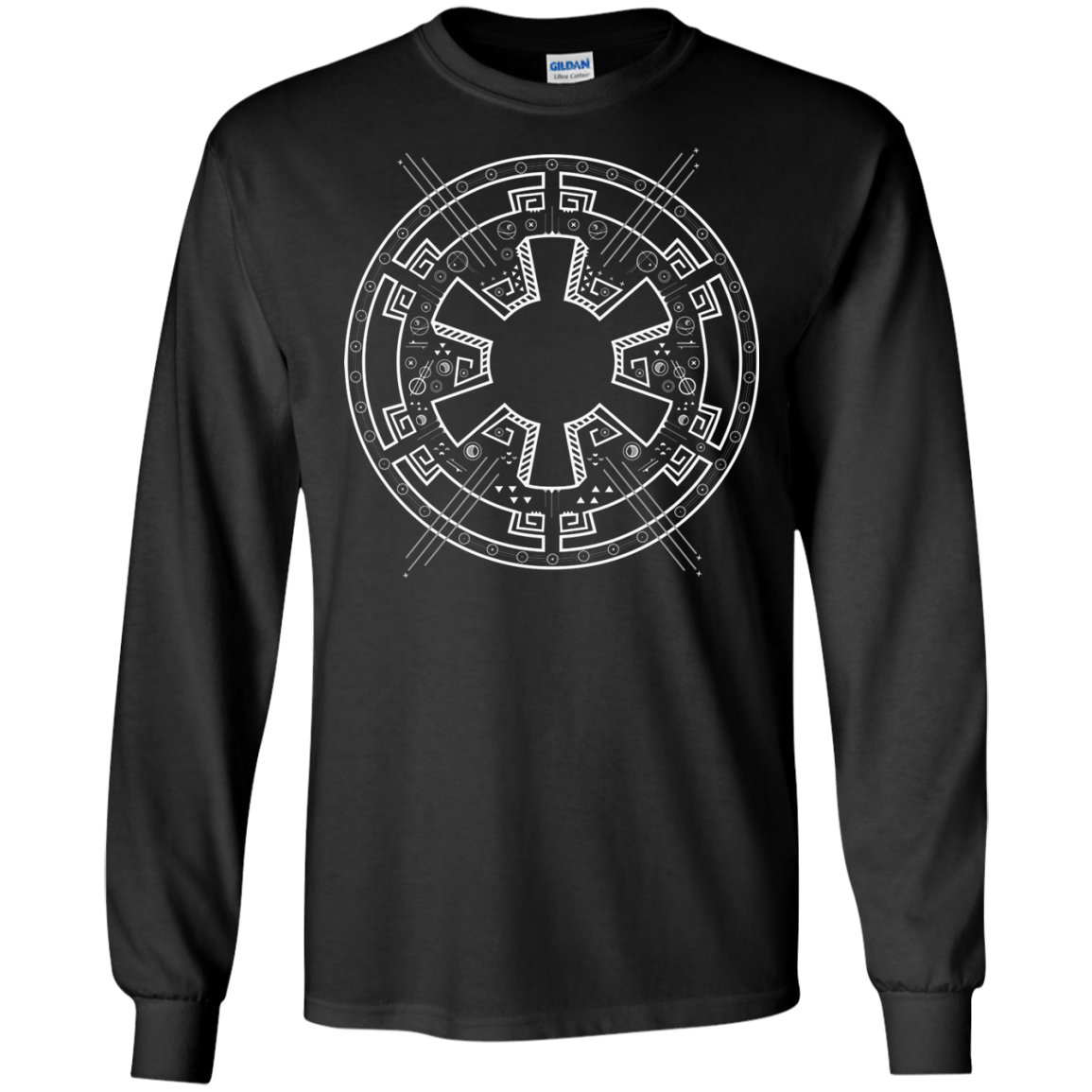 T-Shirts Black / S Tech empire Men's Long Sleeve T-Shirt