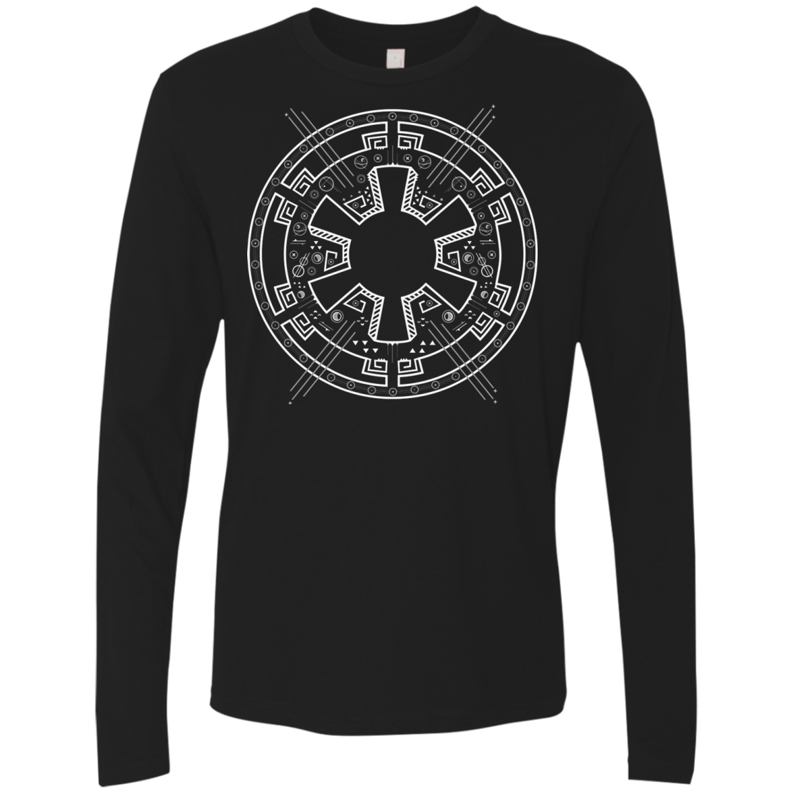 T-Shirts Black / S Tech empire Men's Premium Long Sleeve