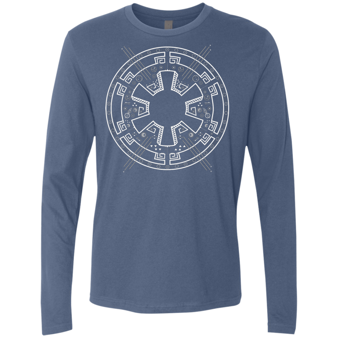 T-Shirts Indigo / S Tech empire Men's Premium Long Sleeve