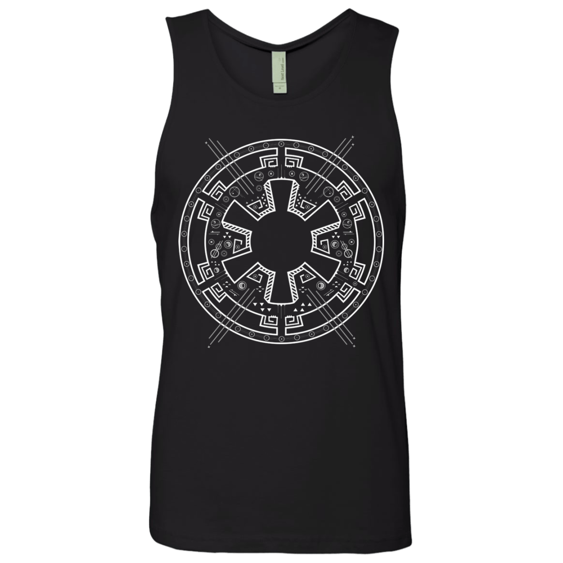 T-Shirts Black / S Tech empire Men's Premium Tank Top