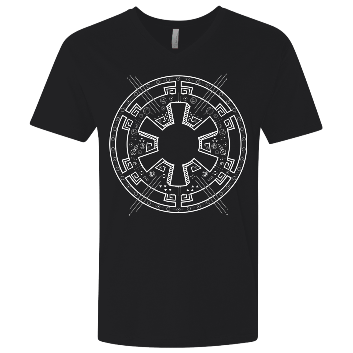 T-Shirts Black / X-Small Tech empire Men's Premium V-Neck