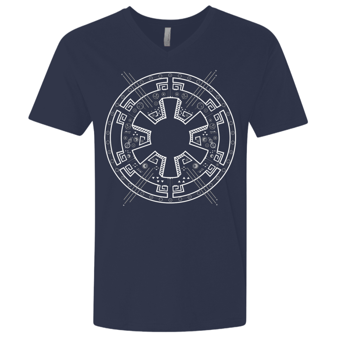 T-Shirts Midnight Navy / X-Small Tech empire Men's Premium V-Neck