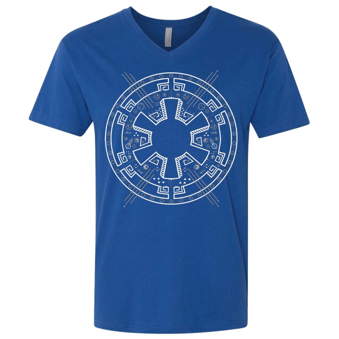 T-Shirts Royal / X-Small Tech empire Men's Premium V-Neck